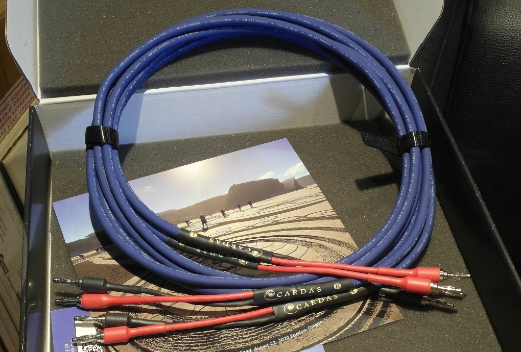 Cardas SE9MP Speaker Cable