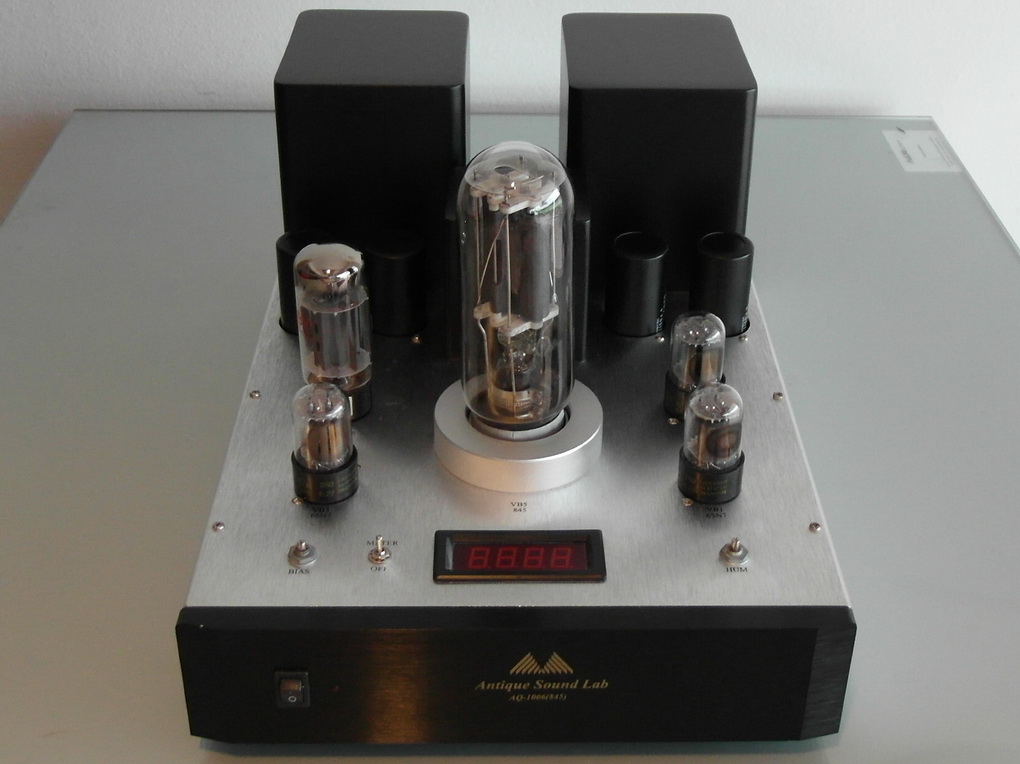 Update ล่าสุด  Antique Sound Lab AQ-1006(845) Monoblock power amplifier  + VALVE ART 845x2 + RUBY 6L6x2 + RAYTHEON 6SN7x6 สอบถามเพิ่มเติมได้ครับ โทร. 084 560 3199