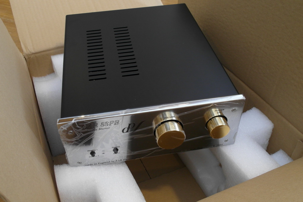 EAR 88PB Phono + 4 x 6922 tubes (67DJ8) + Volume Control + SUT + Output Transformer +Boxed โทร. 084 560 3199