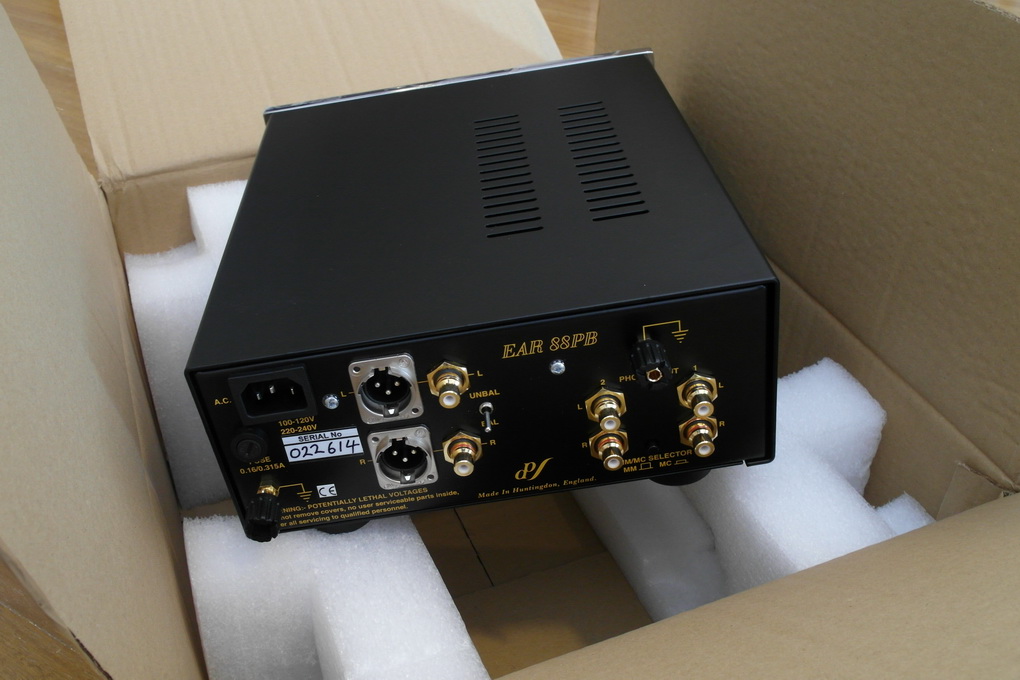 EAR 88PB Phono + 4 x 6922 tubes (67DJ8) + Volume Control + SUT + Output Transformer + Boxed โทร. 084 560 3199
