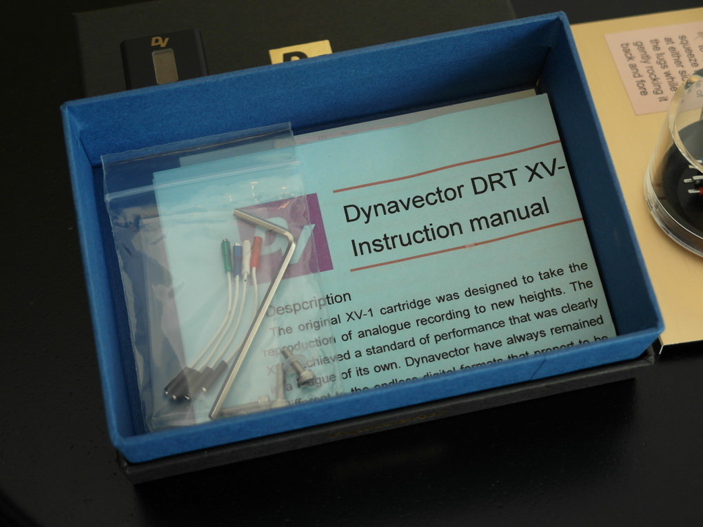 Dynavector DRT XV-1s #518 ALNICO magnet MC Phono cartridge + ไฟน์จูน สอบถามได้ครับ โทร. 084 560 3199