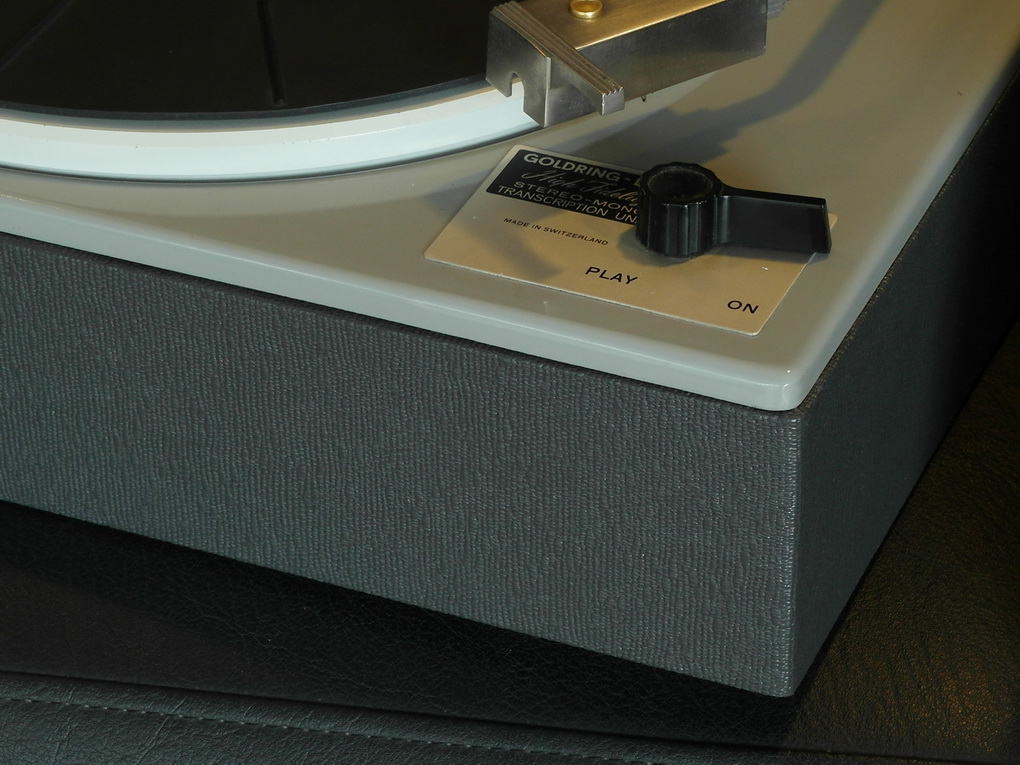 NOS Lenco GL59/70 + NOS GE VR1000-7 + Royal Board + Boxed + ไฟน์จูน ทดลองฟังได้ครับ