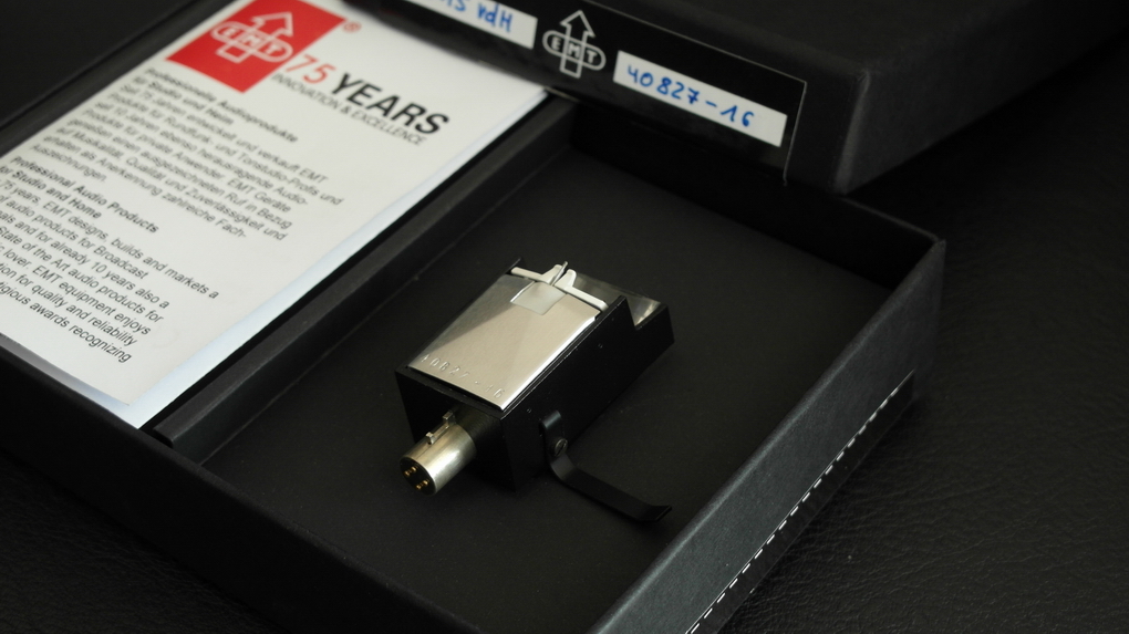 New EMT TSD 15 vdH #716 MC Phono cartridge + Setup ไฟน์จูน สอบถามเพิ่มเติมได้ครับ โทร. 084 560 3199