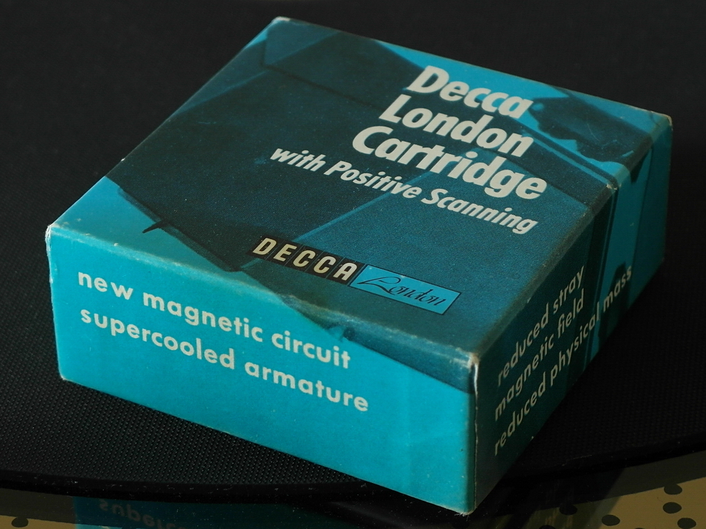 Decca London Grey Cartridge