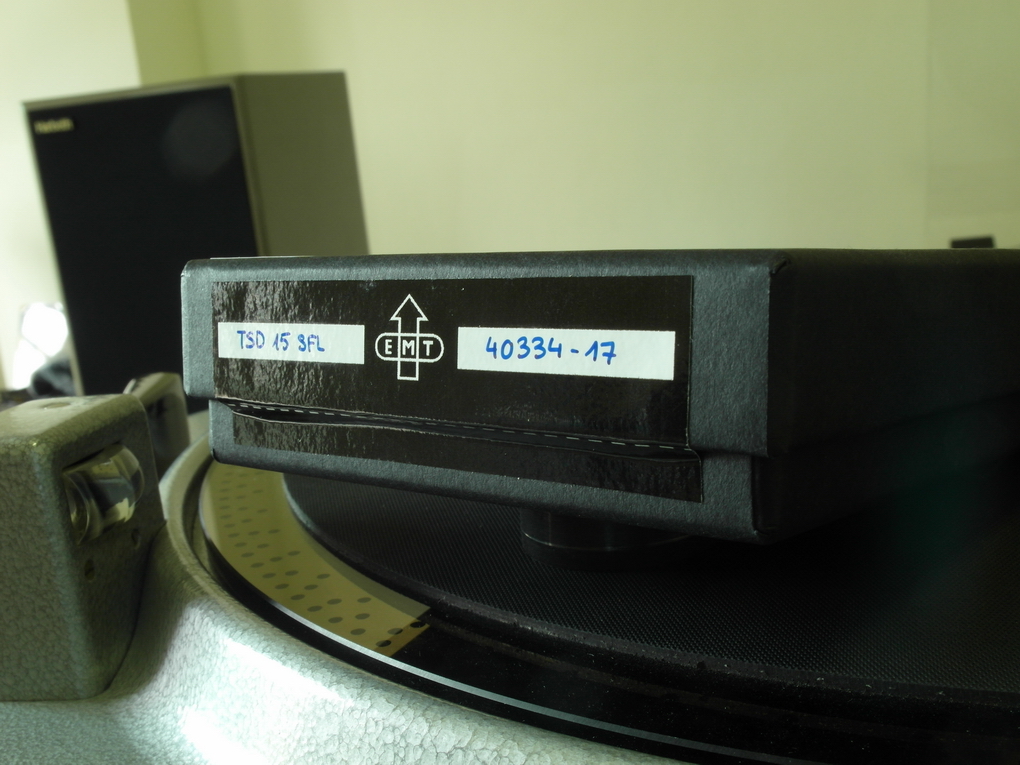 New EMT TSD 15 SFL Phono cartridge + Setup สอบถามเพิ่มเติมได้ครับ โทร. 084 560 3199