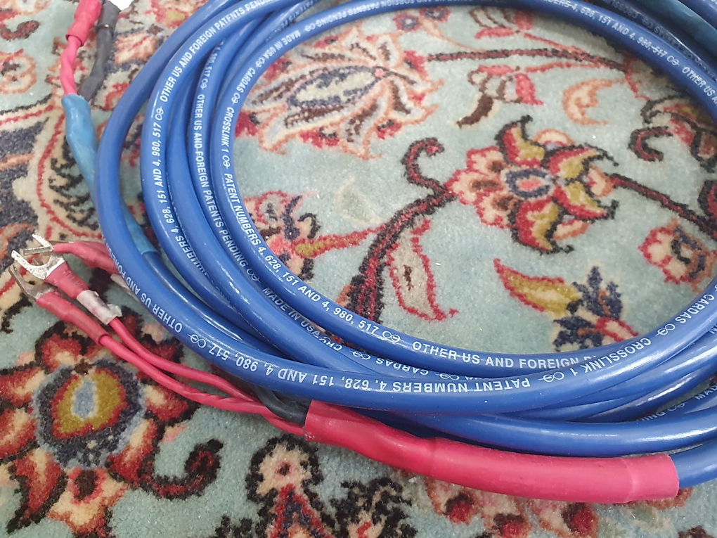 cardas crosslink 1 spk cable