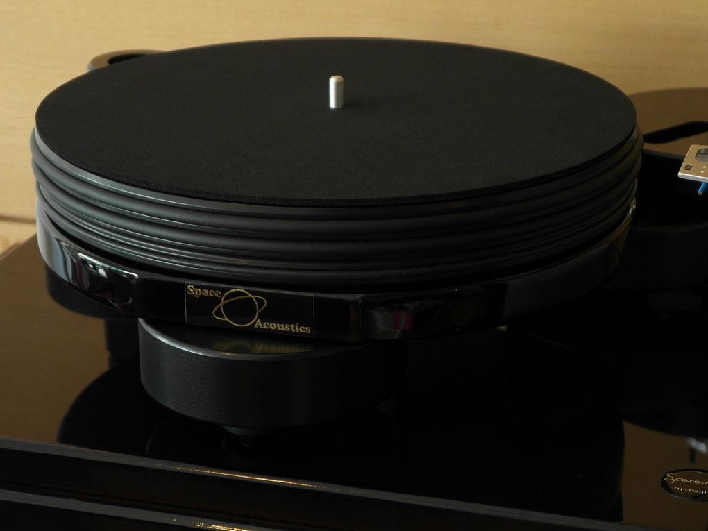 Nottingham Analogue Spacedeck + 12" Ace Space Tonearm