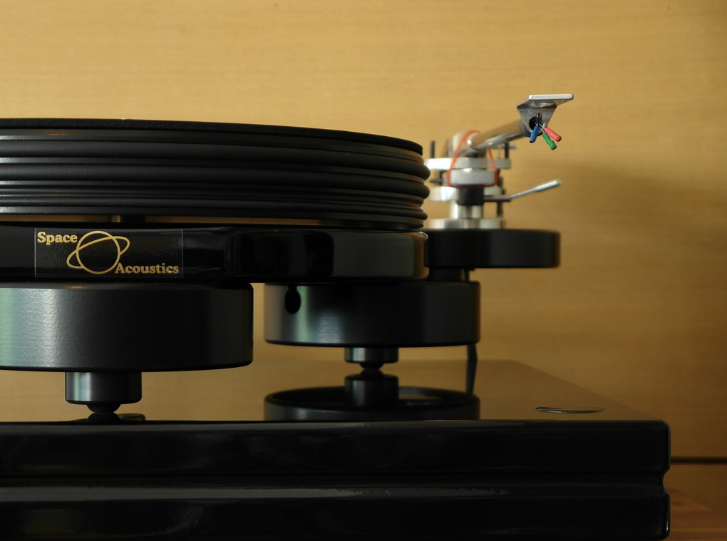 Nottingham Analogue Spacedeck + 12" Ace Space Tonearm