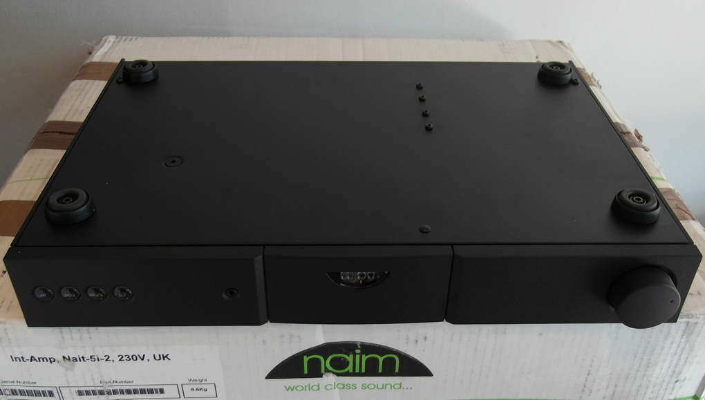230V/50Hz UK Naim Nait 5i-2 Italic Integrated amplifier + Boxed ͺѺ . 084 560 3199
