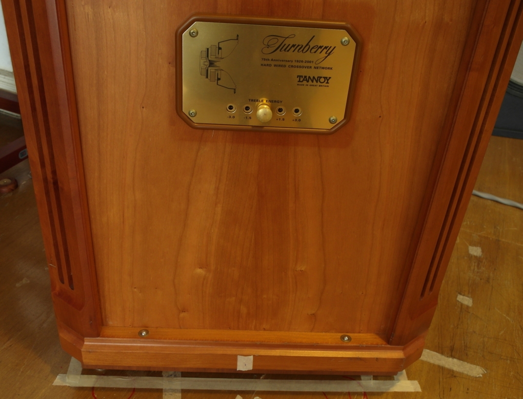 Tannoy Turnburry #449 Cherry finished ͧѧҹѺ 