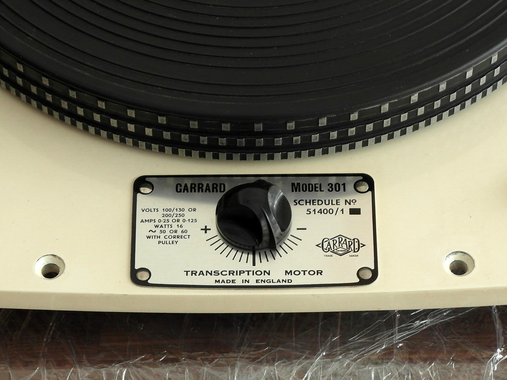 Original 50Hz Garrard 301 Grease Bearing #150 + Setup 俹ٹ ͺѺ . 084 560 3199